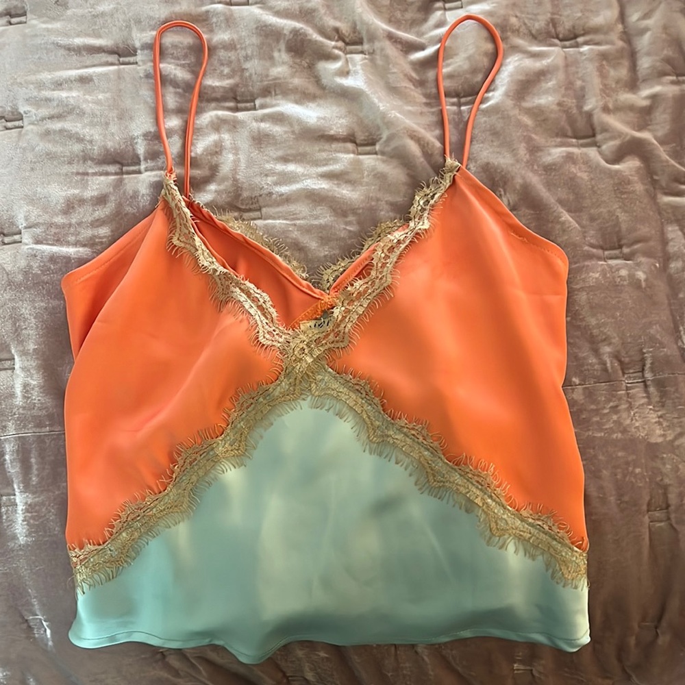 VRG Girl silk cami